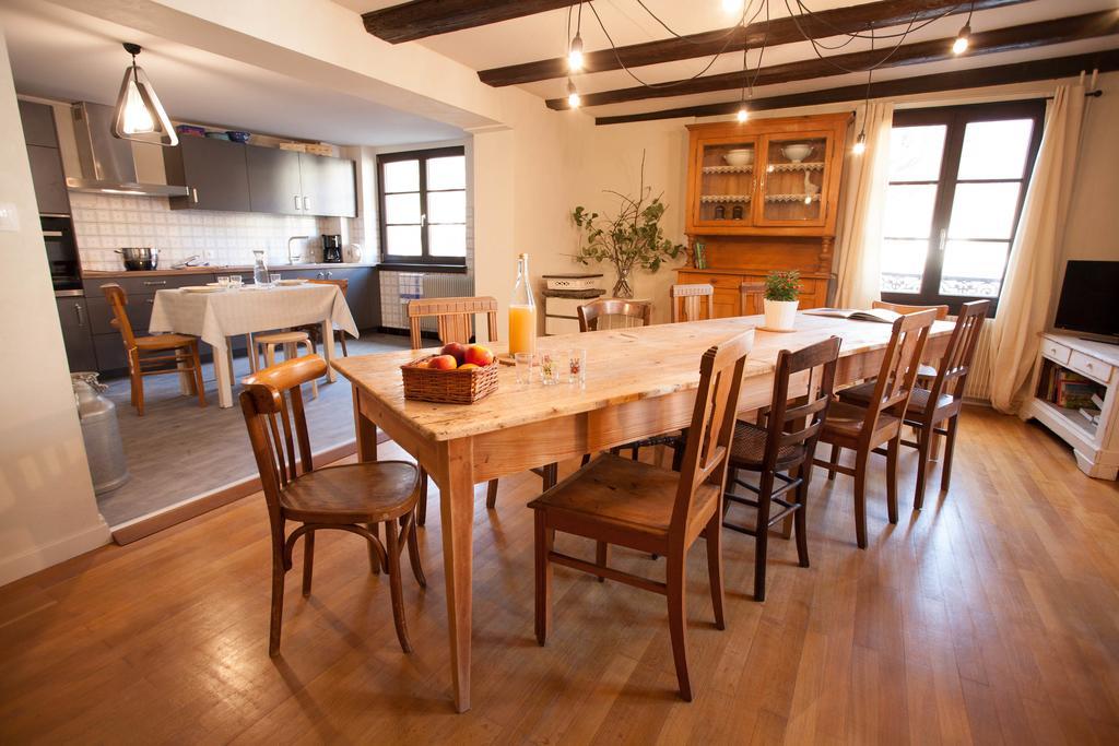 L'Atelier - Grande Maison Avec Garage Kaysersberg-Vignoble Eksteriør billede